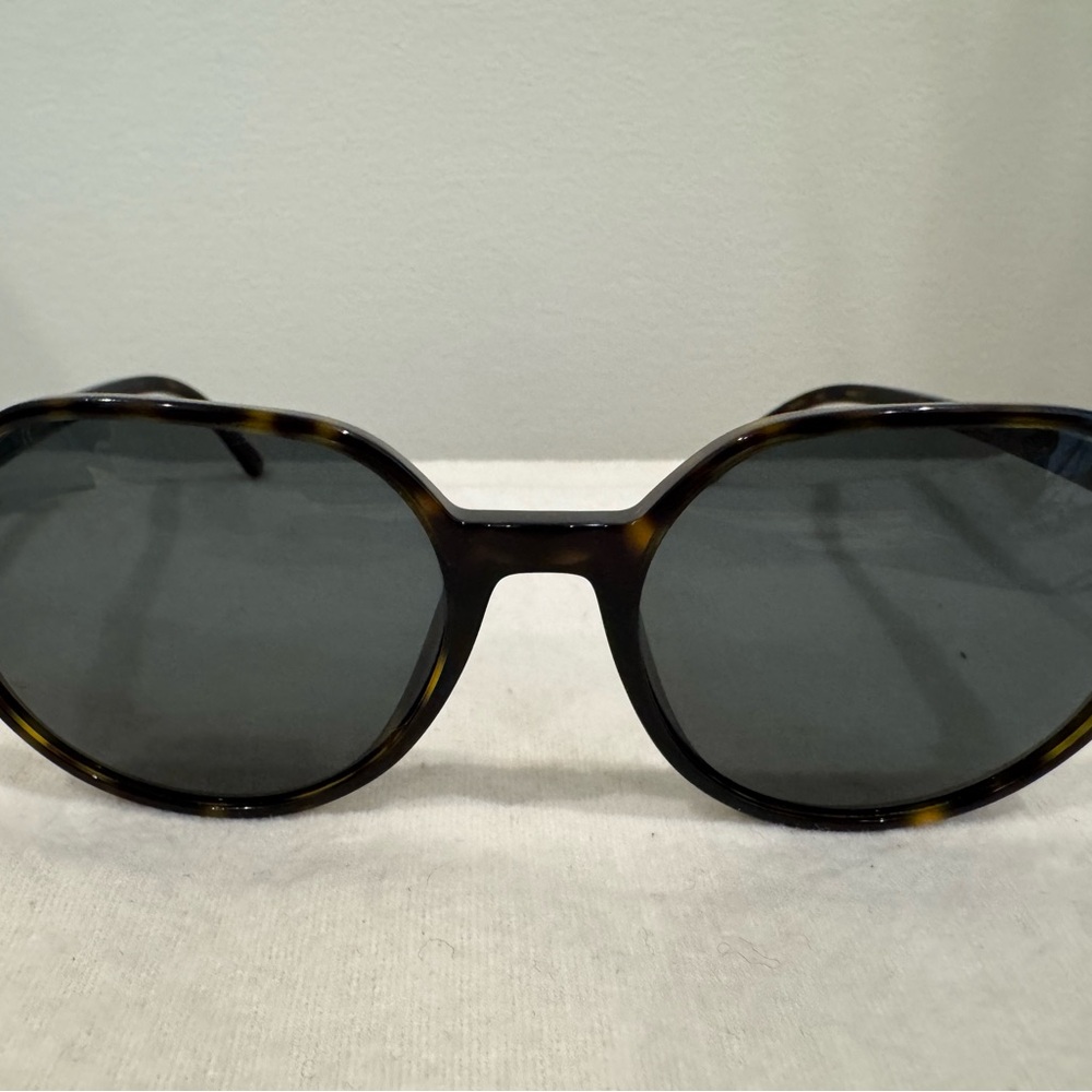 Ray Ban Thalia Polarized Tortoise Shell Round Sunglasses